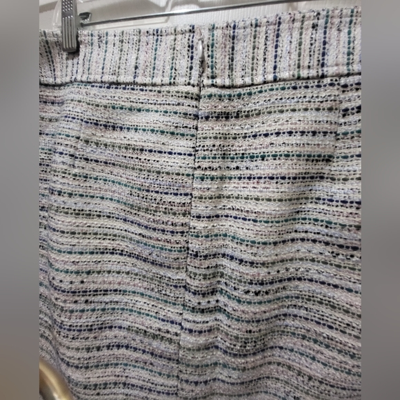 Loft Tweed Mini Skirt Women's Size 16 w/tags NEW - Picture 2 of 4